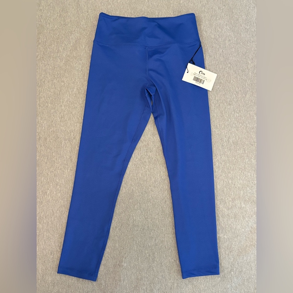 Zyia Blue Vibrations Light n Tight Hi-Rise 7/8 24”